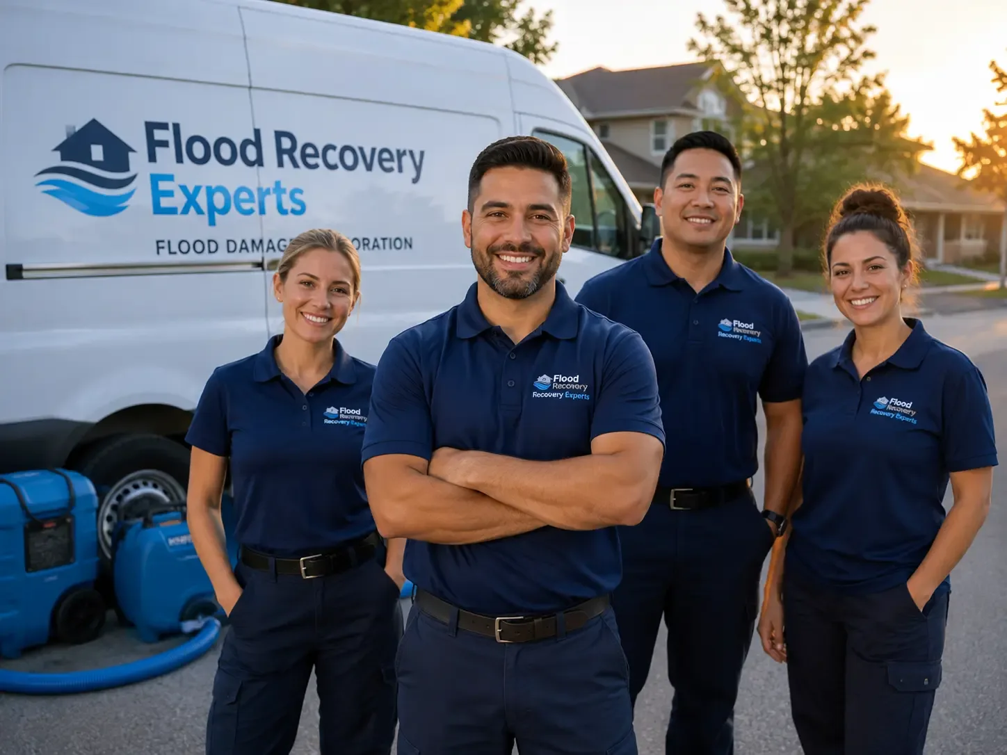 Flood Damage Cleanup company in La Pine, OR