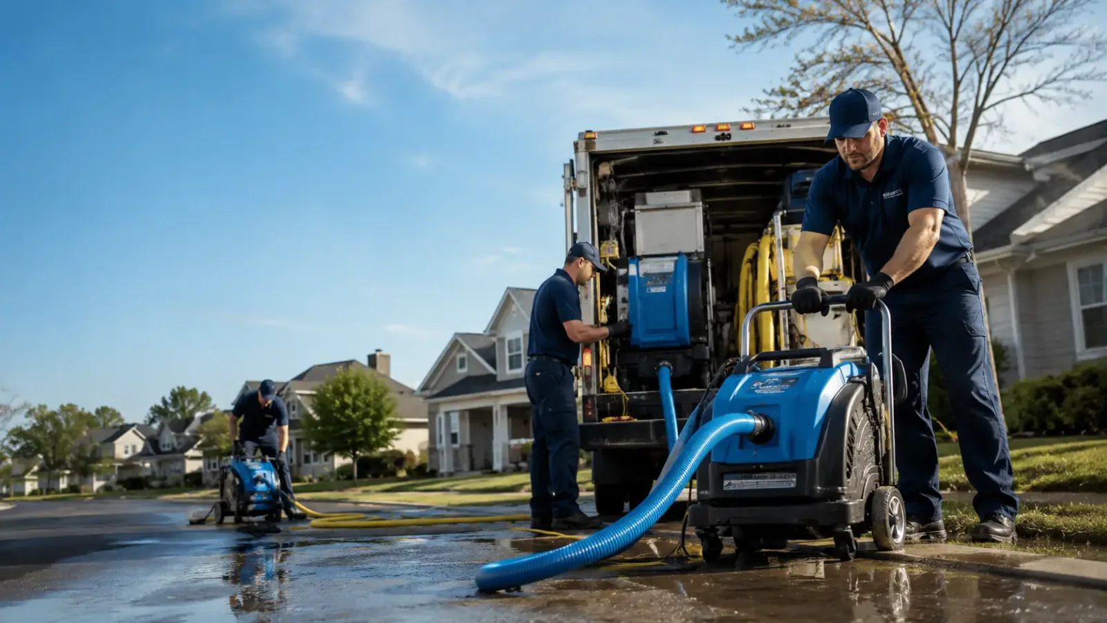 Flood Damage Cleanup in La Pine, OR